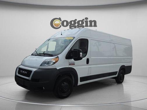 Bright White Clearcoat 2021 RAM ProMaster 3500 High Roof