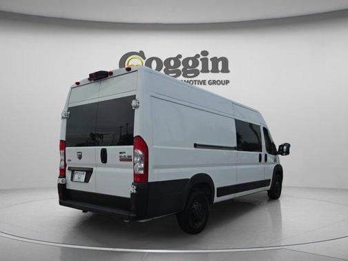 Bright White Clearcoat 2021 RAM ProMaster 3500 High Roof