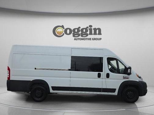 Bright White Clearcoat 2021 RAM ProMaster 3500 High Roof
