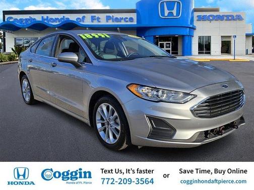 2020 Ford Fusion Hybrid SE