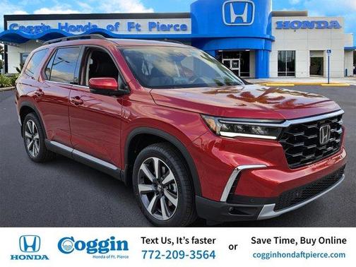 2025 Honda Pilot Touring