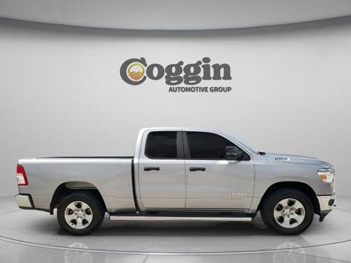 Billet Silver Metallic Clearcoat 2023 RAM 1500 Big Horn