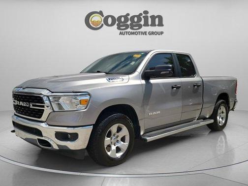 Billet Silver Metallic Clearcoat 2023 RAM 1500 Big Horn