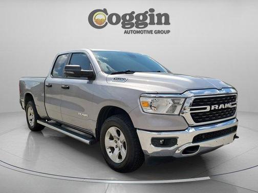 Billet Silver Metallic Clearcoat 2023 RAM 1500 Big Horn