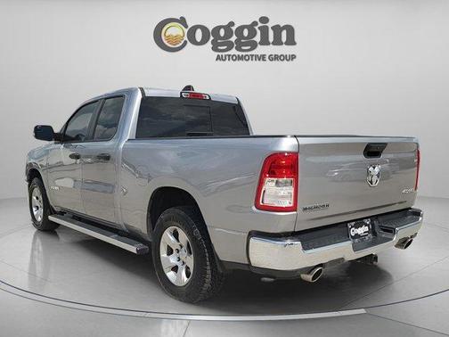 Billet Silver Metallic Clearcoat 2023 RAM 1500 Big Horn