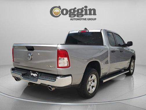 Billet Silver Metallic Clearcoat 2023 RAM 1500 Big Horn