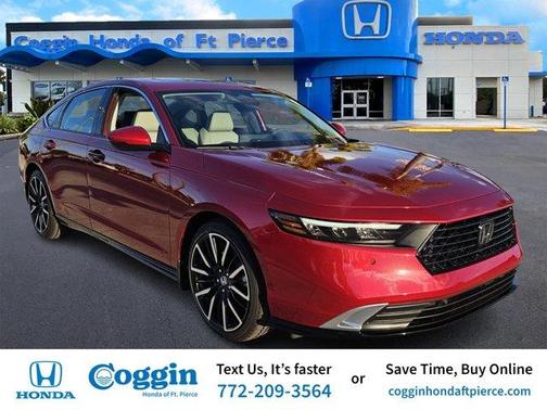 2025 Honda Accord Hybrid Touring