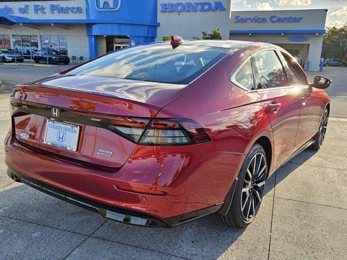 2025 Honda Accord Hybrid Touring