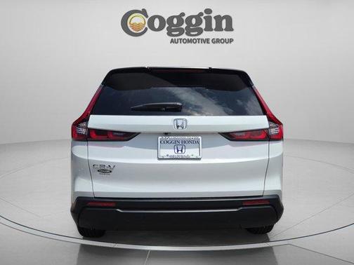 Solar Silver Metallic 2026 Honda CR-V EX