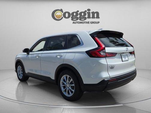 Solar Silver Metallic 2026 Honda CR-V EX