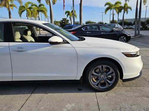 2025 Honda Accord Hybrid EX-L