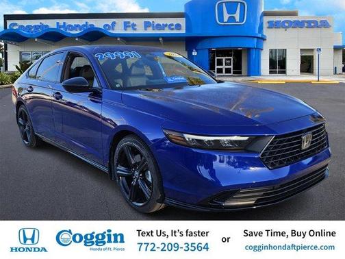 2024 Honda Accord Hybrid Sport-L