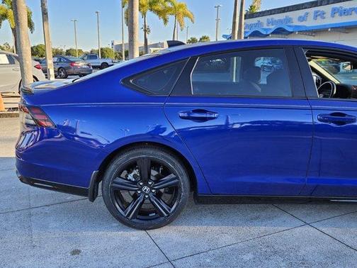 2024 Honda Accord Hybrid Sport-L