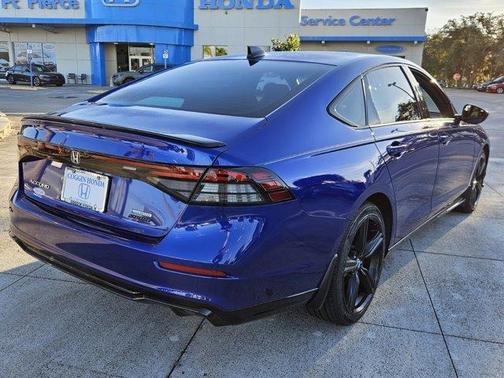 2024 Honda Accord Hybrid Sport-L