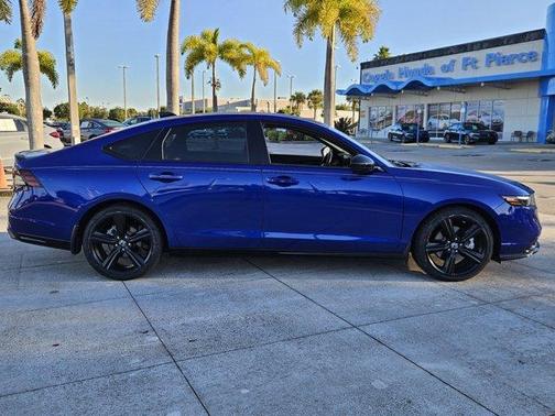 2024 Honda Accord Hybrid Sport-L