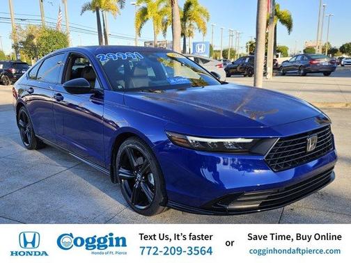 2024 Honda Accord Hybrid Sport-L