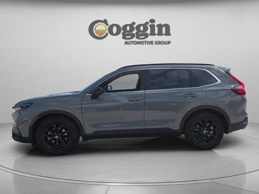 Urban Gray Pearl 2024 Honda CR-V Hybrid Sport-L