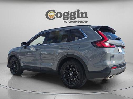 Urban Gray Pearl 2024 Honda CR-V Hybrid Sport-L