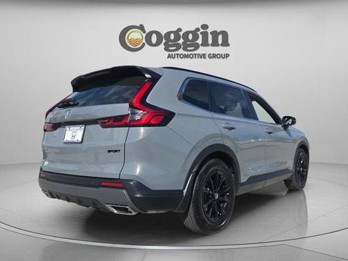 Urban Gray Pearl 2024 Honda CR-V Hybrid Sport-L