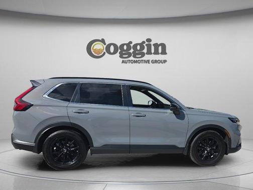 Urban Gray Pearl 2024 Honda CR-V Hybrid Sport-L