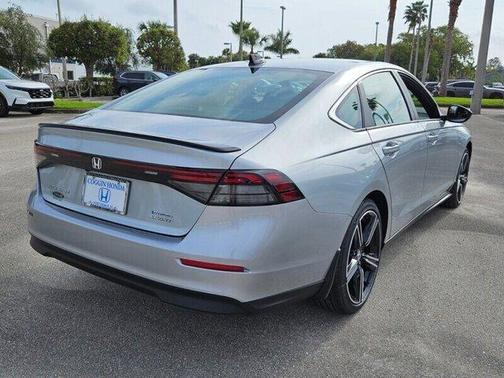 2025 Honda Accord Hybrid Sport