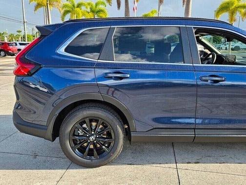 2025 Honda CR-V Hybrid Sport