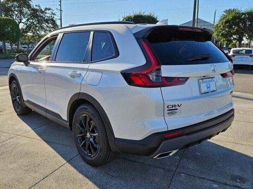 2026 Honda CR-V Hybrid Sport