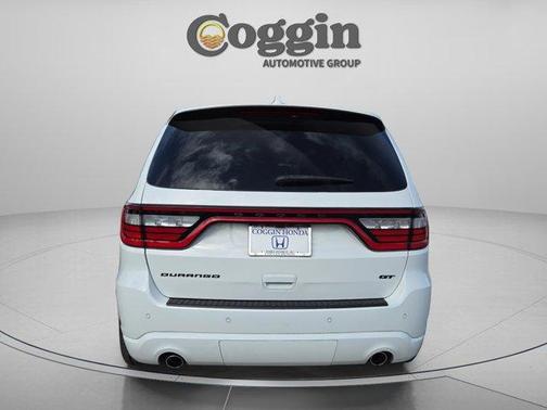 White Knuckle Clearcoat 2021 Dodge Durango GT