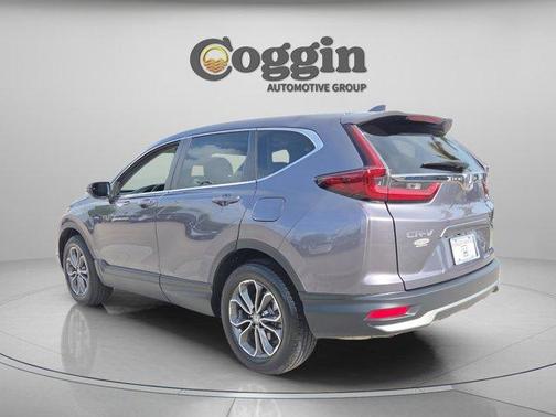 Modern Steel Metallic 2022 Honda CR-V EX-L