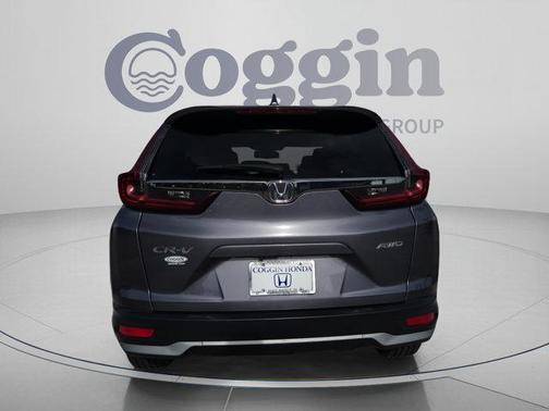 Modern Steel Metallic 2022 Honda CR-V EX-L