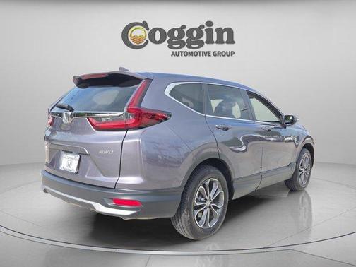 Modern Steel Metallic 2022 Honda CR-V EX-L