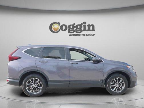 Modern Steel Metallic 2022 Honda CR-V EX-L