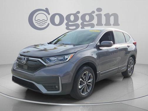 Modern Steel Metallic 2022 Honda CR-V EX-L