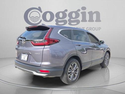 Modern Steel Metallic 2022 Honda CR-V EX-L
