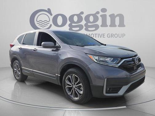 Modern Steel Metallic 2022 Honda CR-V EX-L