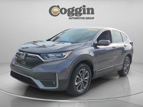 Modern Steel Metallic 2022 Honda CR-V EX-L