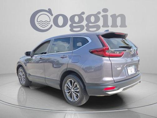 Modern Steel Metallic 2022 Honda CR-V EX-L