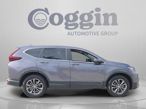 Modern Steel Metallic 2022 Honda CR-V EX-L