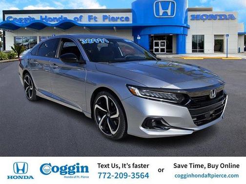 2022 Honda Accord Sport 2.0T