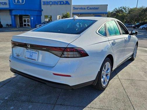 2025 Honda Accord LX