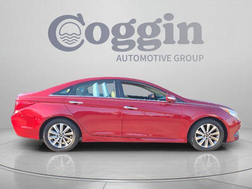 Venetian Red Metallic 2014 Hyundai SONATA Limited