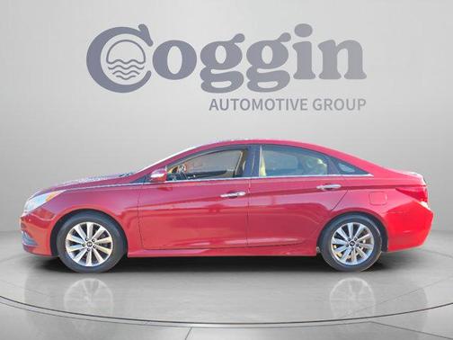 Venetian Red Metallic 2014 Hyundai SONATA Limited