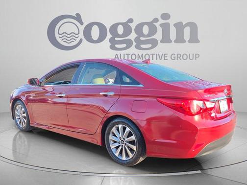 Venetian Red Metallic 2014 Hyundai SONATA Limited