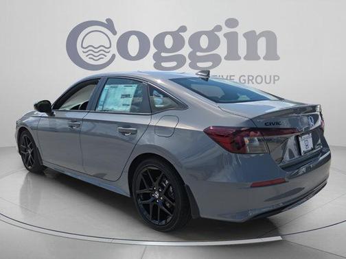 Urban Gray Pearl 2026 Honda Civic Hybrid Sport