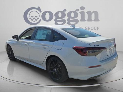Platinum White Pearl 2026 Honda Civic Sport
