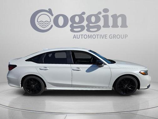 Platinum White Pearl 2026 Honda Civic Sport