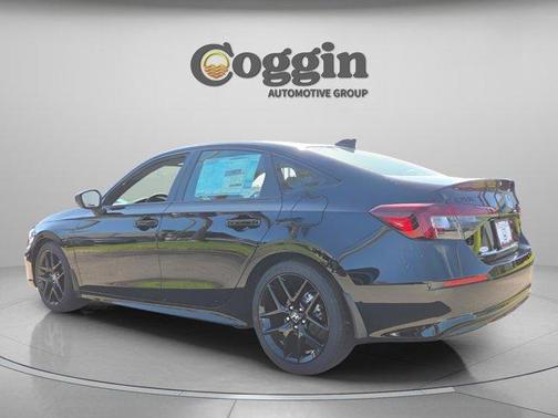 Crystal Black Pearl 2026 Honda Civic Sport