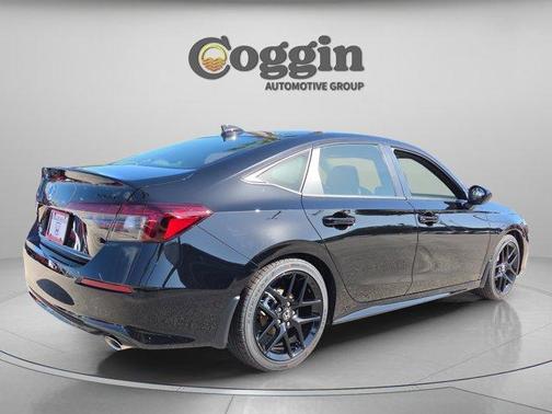 Crystal Black Pearl 2026 Honda Civic Sport