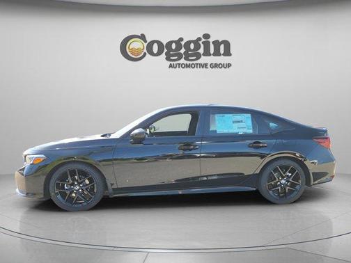 Crystal Black Pearl 2026 Honda Civic Sport