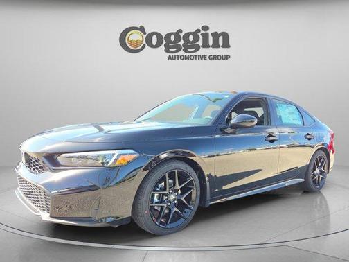 Crystal Black Pearl 2026 Honda Civic Sport